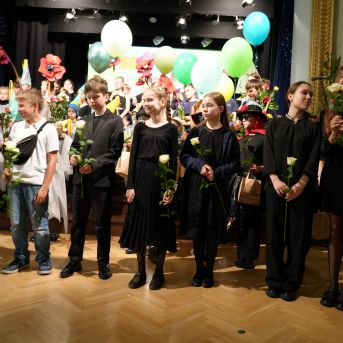 Sadraudzības koncerts ar Jūrmalas Mūzikas vidusskolu - foto Guntars Petrovics