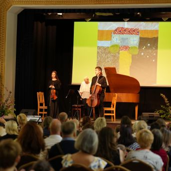 Sadraudzības koncerts ar Jūrmalas Mūzikas vidusskolu - foto Guntars Petrovics