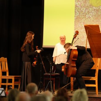Sadraudzības koncerts ar Jūrmalas Mūzikas vidusskolu - foto Guntars Petrovics