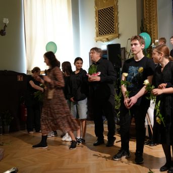 Sadraudzības koncerts ar Jūrmalas Mūzikas vidusskolu - foto Guntars Petrovics