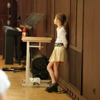 Sadraudzības koncerts ar Jūrmalas Mūzikas vidusskolu - foto Guntars Petrovics