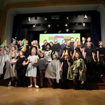 Sadraudzības koncerts ar Jūrmalas Mūzikas vidusskolu - foto Guntars Petrovics