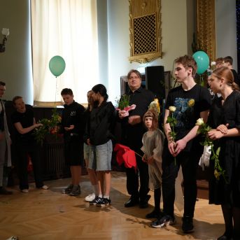 Sadraudzības koncerts ar Jūrmalas Mūzikas vidusskolu - foto Guntars Petrovics