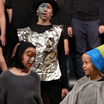 Sadraudzības koncerts ar Jūrmalas Mūzikas vidusskolu - foto Guntars Petrovics