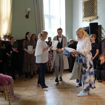 Sadraudzības koncerts ar Jūrmalas Mūzikas vidusskolu - foto Guntars Petrovics