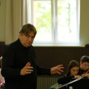 Sadraudzības koncerts ar Jūrmalas Mūzikas vidusskolu - foto Guntars Petrovics