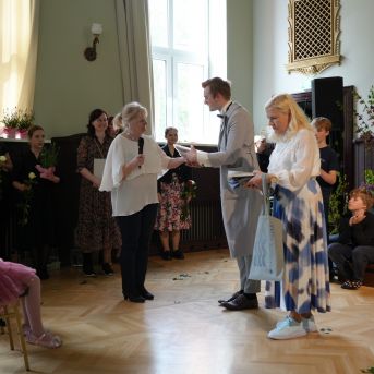 Sadraudzības koncerts ar Jūrmalas Mūzikas vidusskolu - foto Guntars Petrovics