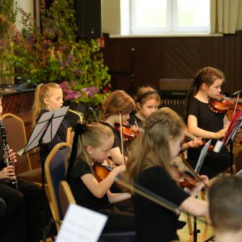 Sadraudzības koncerts ar Jūrmalas Mūzikas vidusskolu - foto Guntars Petrovics