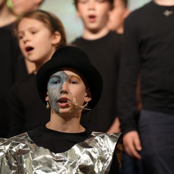 Sadraudzības koncerts ar Jūrmalas Mūzikas vidusskolu - foto Guntars Petrovics