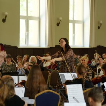 Sadraudzības koncerts ar Jūrmalas Mūzikas vidusskolu - foto Guntars Petrovics