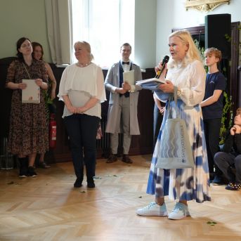 Sadraudzības koncerts ar Jūrmalas Mūzikas vidusskolu - foto Guntars Petrovics