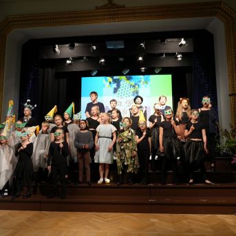 Sadraudzības koncerts ar Jūrmalas Mūzikas vidusskolu - foto Guntars Petrovics