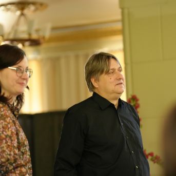 Sadraudzības koncerts ar Jūrmalas Mūzikas vidusskolu - foto Guntars Petrovics