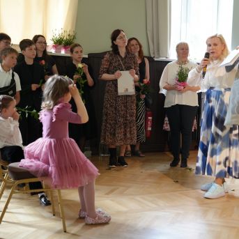 Sadraudzības koncerts ar Jūrmalas Mūzikas vidusskolu - foto Guntars Petrovics