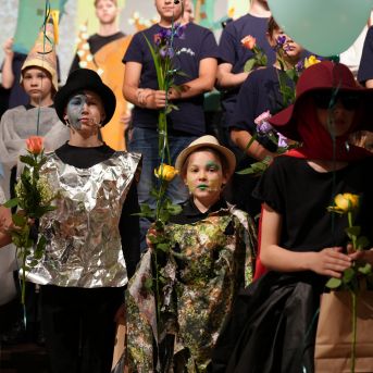 Sadraudzības koncerts ar Jūrmalas Mūzikas vidusskolu - foto Guntars Petrovics