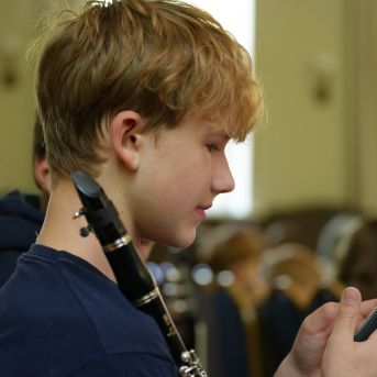 Sadraudzības koncerts ar Jūrmalas Mūzikas vidusskolu - foto Guntars Petrovics