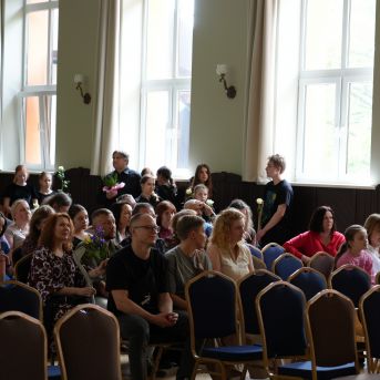 Sadraudzības koncerts ar Jūrmalas Mūzikas vidusskolu - foto Guntars Petrovics