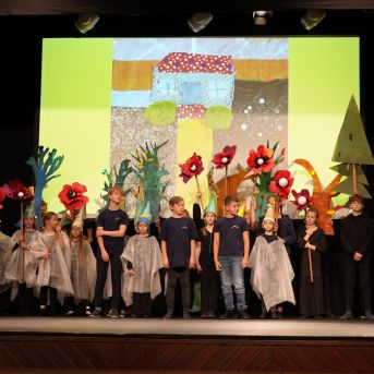 Sadraudzības koncerts ar Jūrmalas Mūzikas vidusskolu - foto Guntars Petrovics