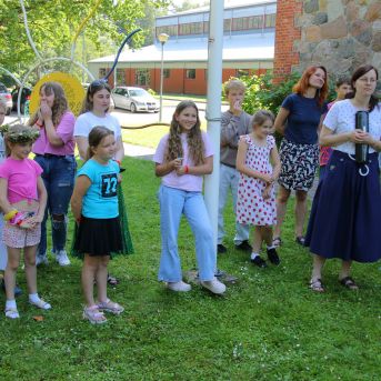 Lai top!  2025 1.diena - 