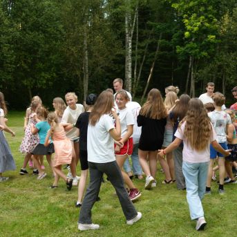 Lai top!  2025 1.diena - 