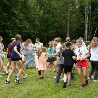 Lai top!  2025 1.diena - 