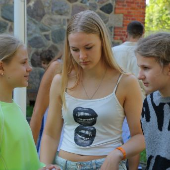 Lai top!  2025 1.diena - 