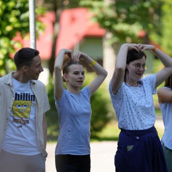 Lai top!  2025 1.diena - 