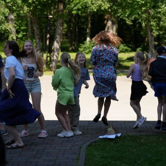 Lai top!  2025 1.diena - 