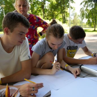 Lai top!  2025 1.diena - 