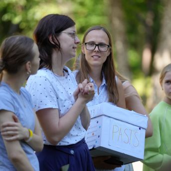 Lai top!  2025 1.diena - 