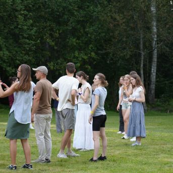 Lai top!  2025 1.diena - 