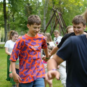 Lai top!  2025 1.diena - 