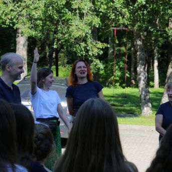 Lai top!  2025 1.diena - 