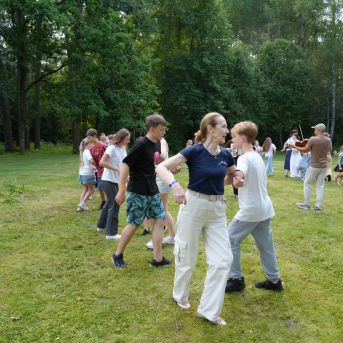 Lai top!  2025 1.diena - 