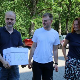 Lai top!  2025 1.diena - 