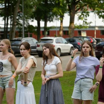 Lai top!  2025 1.diena - 