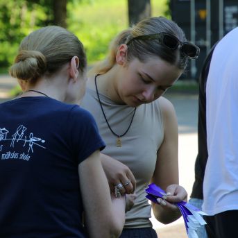 Lai top!  2025 1.diena - 