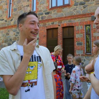 Lai top!  2025 1.diena - 