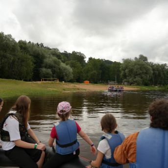 Lai top!  2025 3.diena - 