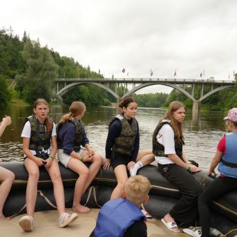 Lai top!  2025 3.diena - 