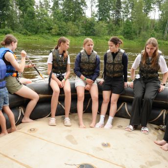 Lai top!  2025 3.diena - 