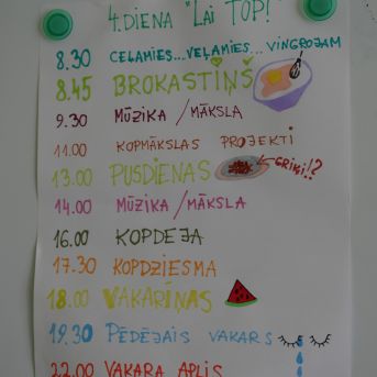 Lai top!  2025 4.diena - 