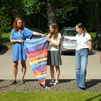 Lai top!  2025 5.diena - 