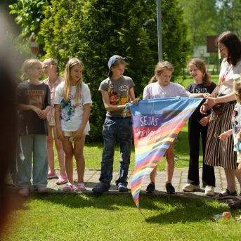 Lai top!  2025 5.diena - 