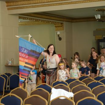 Lai top!  2025 5.diena - 