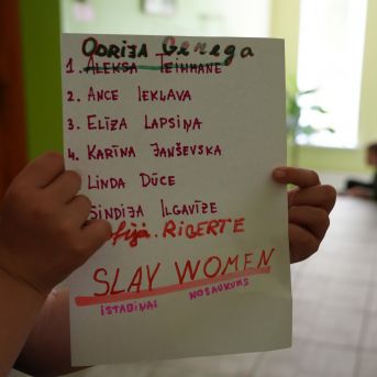 Lai top!  2025 5.diena - 