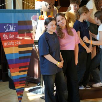 Lai top!  2025 5.diena - 