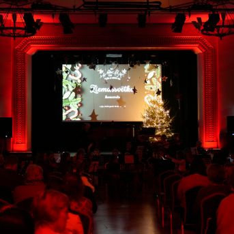 Ziemassvētku koncerts 2025 - foto Guntars Petrovics