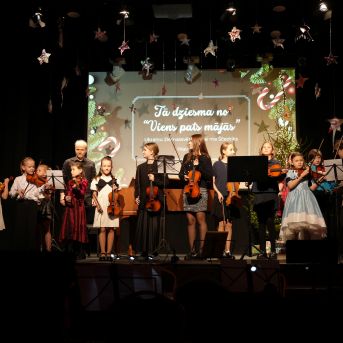 Ziemassvētku koncerts 2025 - foto Guntars Petrovics