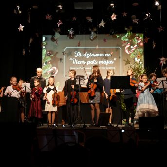 Ziemassvētku koncerts 2025 - foto Guntars Petrovics